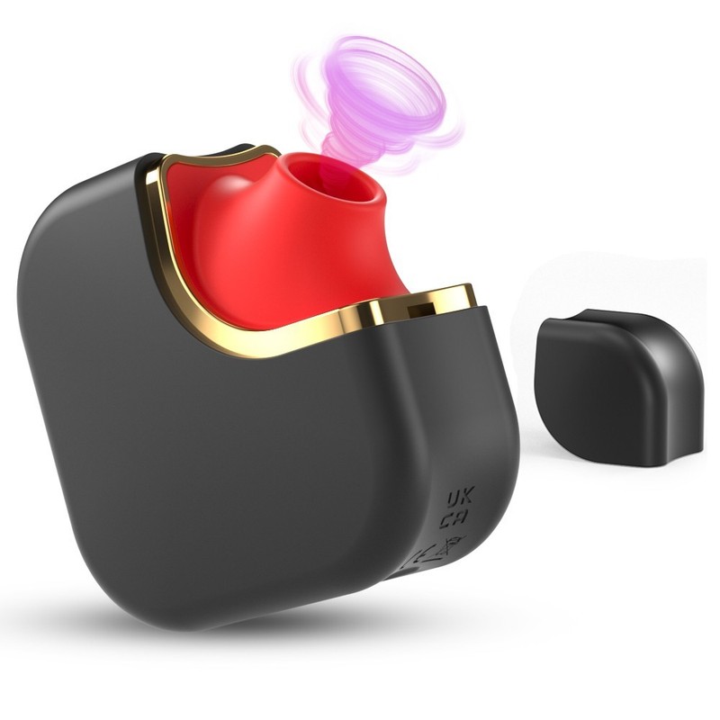 Pocket Air Pulse Stimulator Discreet Travel Massager 7 Modes for Women gallery