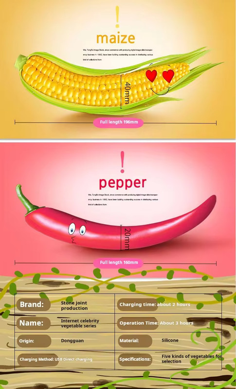 NICE Fruit and Vegetable vibrator waterproof food vibrating adult sex toy gallery