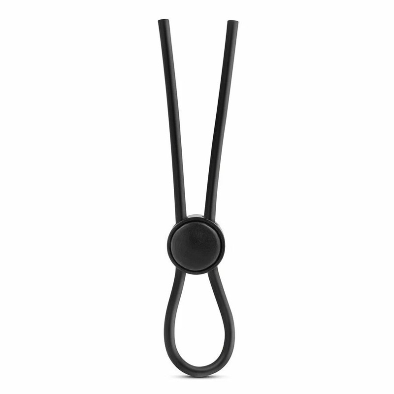 Silicone Lasso Cock Ring Soft Sex Toy Stay Hard Penis Rings Last Long Adjustable