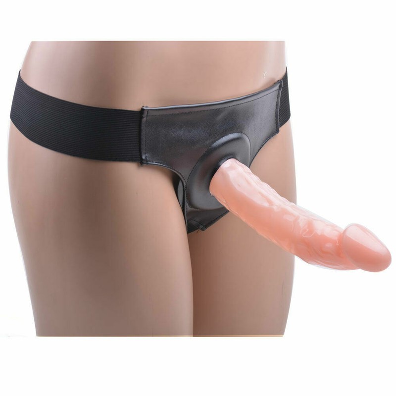 Juguetes Sexuales Cinturones Con Pene Hueco Consoladores Para Hombres Mujeres