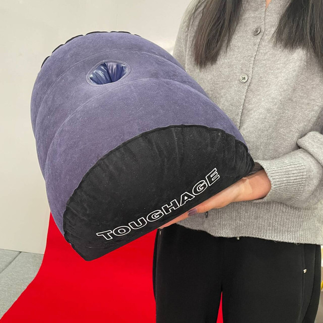 TOUGHAGE Inflatable Sex Pillow Multifunctional Couples SexFurniture Position Aid