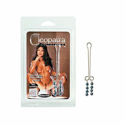Cleopatra Collection Non Piercing Body Jewelry Clitoral