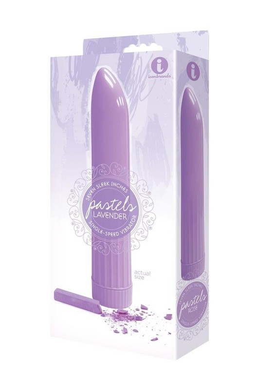 The 9`s – Pastels Vibrator 7in – Lavender