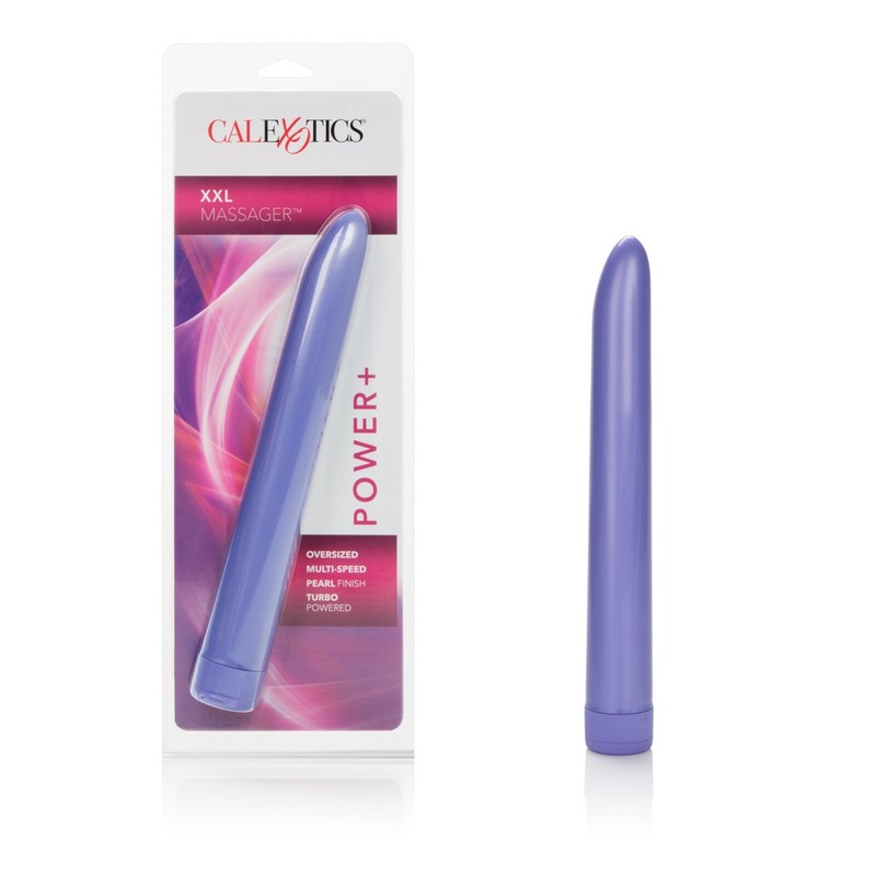 Jumbo XL Vibrator Vibrating Bullet Multi Speed 11&Prime; Massager Purple