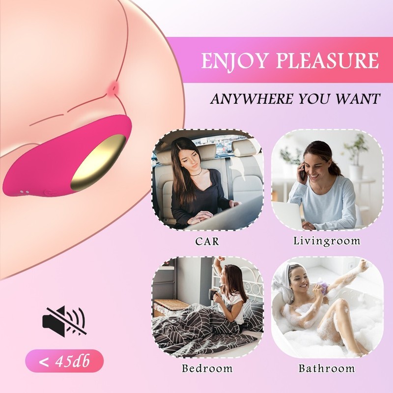 Vibrador Consolador Succionador De Clítoris Y Punto G De App Control Remoto gallery