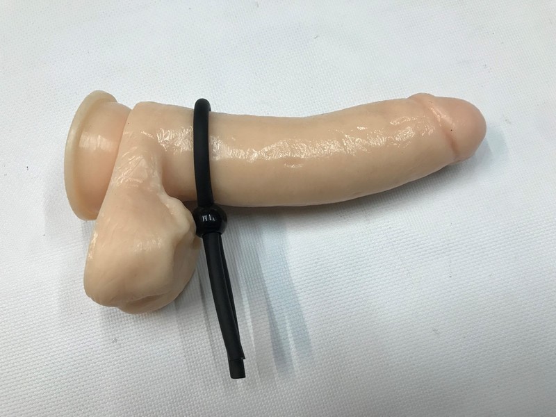 Adjustable Penis Ring w/ Quick Release Loop Lasso Style Cock Ring Hard Erection gallery