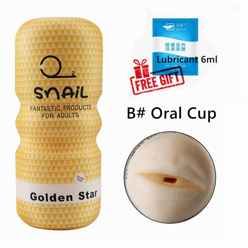 Male Deep Sucking Masturbaters Pocket Pussy Stroker Cup Sex Adult Toys For Men