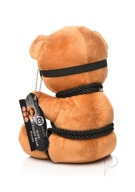 Master Series Rope Plush Teddy Bear - Brown gallery