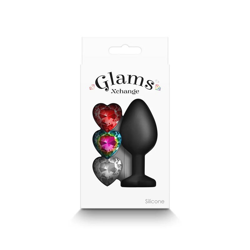 Glams Xchange Heart Anal Plug Medium gallery