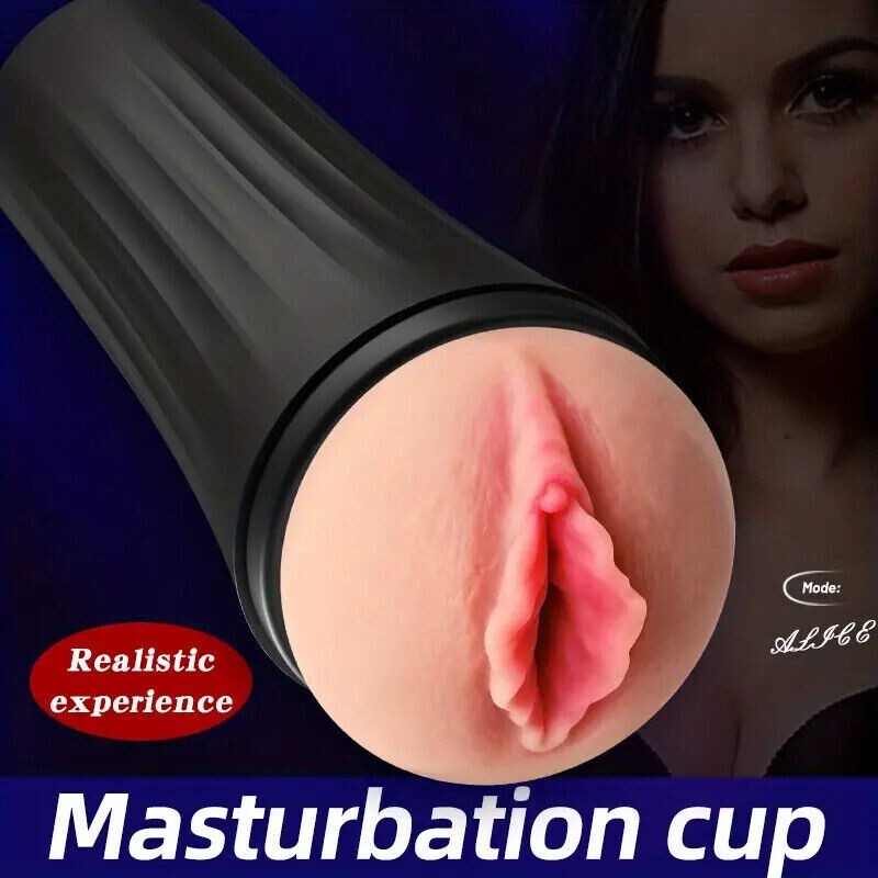 Male Masturbaters Realistic Vagina Pocket Pussy Cock Sex Toys for Men Adult gallery