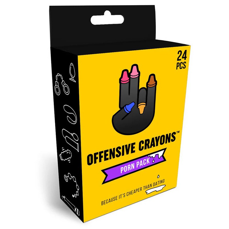Offensive Crayons: Porn Pack gallery
