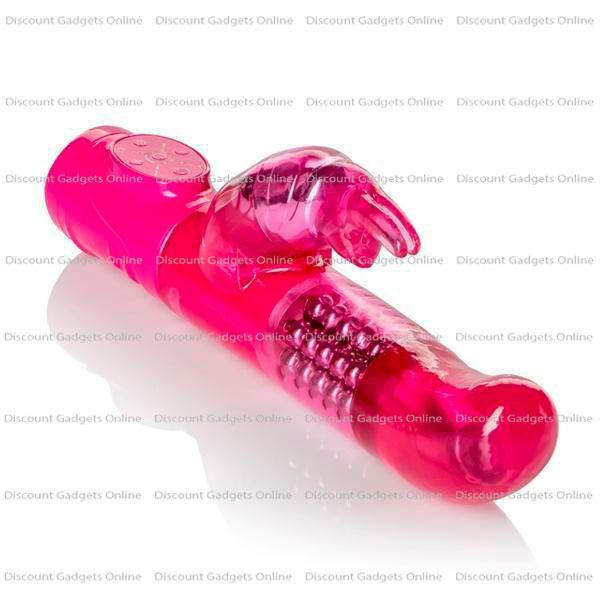 Advanced G Jack Rabbit Vibrator Pink Clitoral Vibe Sex Toy Women gallery