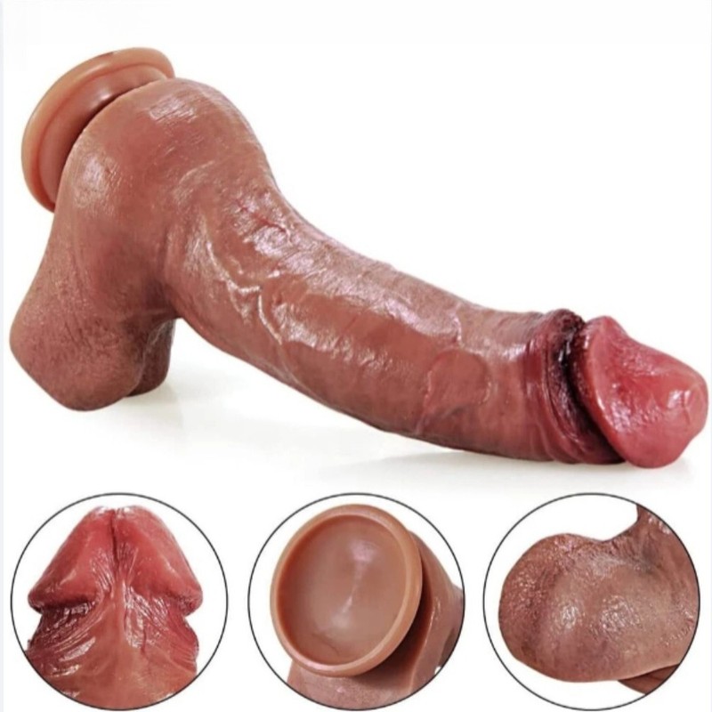 Telescopic Realistic Thrusting Dildo Vibrator Sex Toys for Women Remote Control gallery