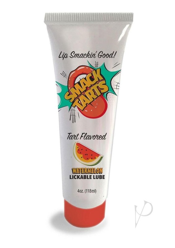 Smack Tarts Lickable Oral Gel Lubricant 4oz – Sour Watermelon