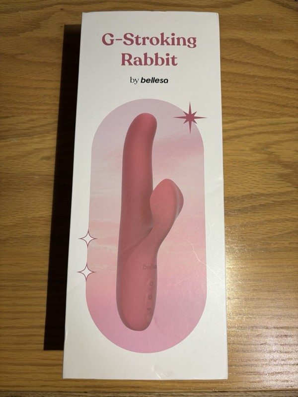 Luxury G-Stroking Rabbit, Bellesa Boutique, Rechargeable Waterproof Stroking