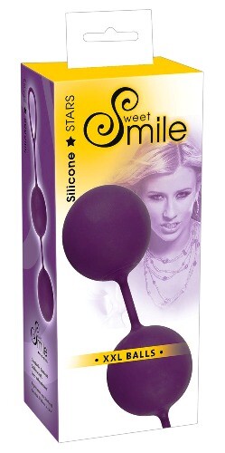 Sweet Smile XXL Love Balls From Orion Products of Germany.