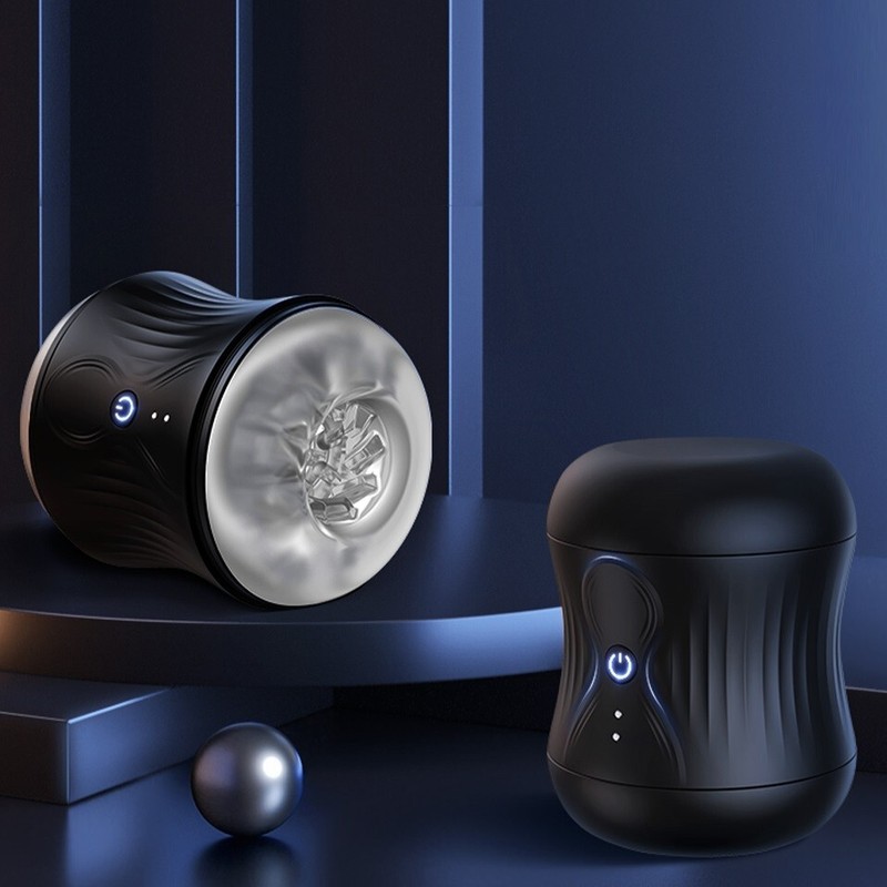 Men Masturbators Automatic Handsfree Stroker Cup Sex Toy Penis Masterbater Adult gallery