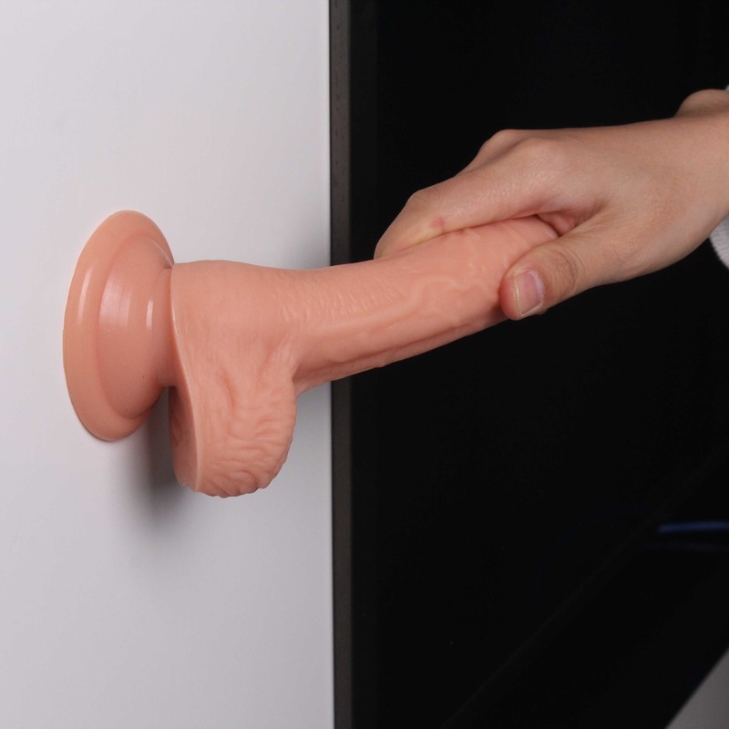 Huge Big Thick Dildo Suction Cup Realistic Penis Dong G-spot Sex Toys for Women