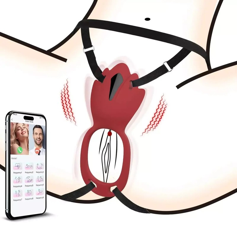 Couple-Sex-Toys-Wearable-Panty-Vibrator-Vibrating-Penis-Ring-Clitoral-Stimulator