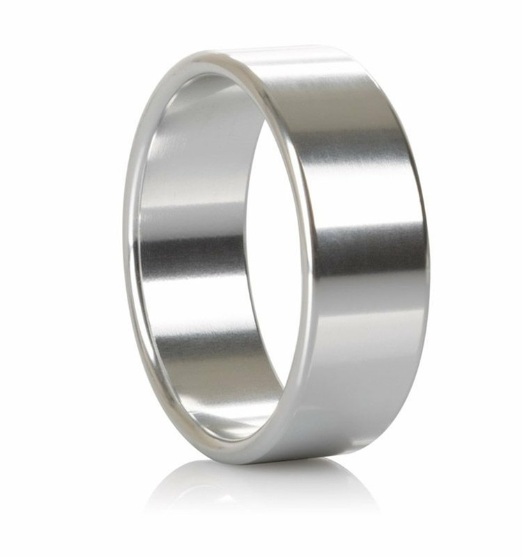 Metal Penis Cock Ring Erection Enhancer Ball Stretcher Support Prolong Sex Toys gallery