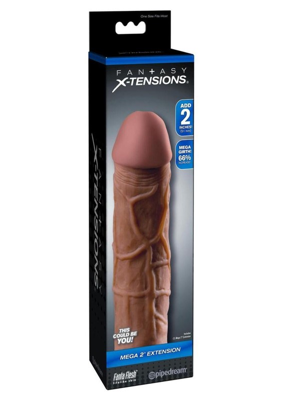 Fantasy X-Tensions Mega 2 Inch Extension Sleeve gallery