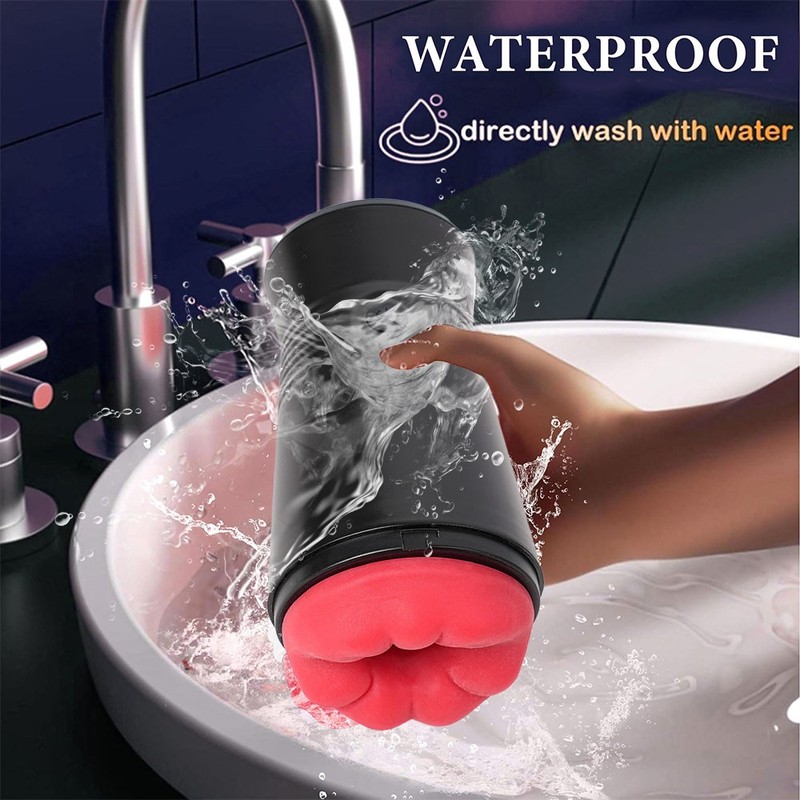 Blowjob Automatic Masturbater Cup 3D Stroker Masterbator Adult Sex Toy for Men gallery