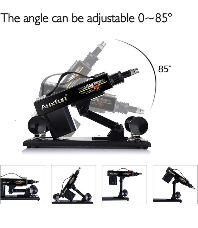 Automatic Sex Machine with Attachments gallery