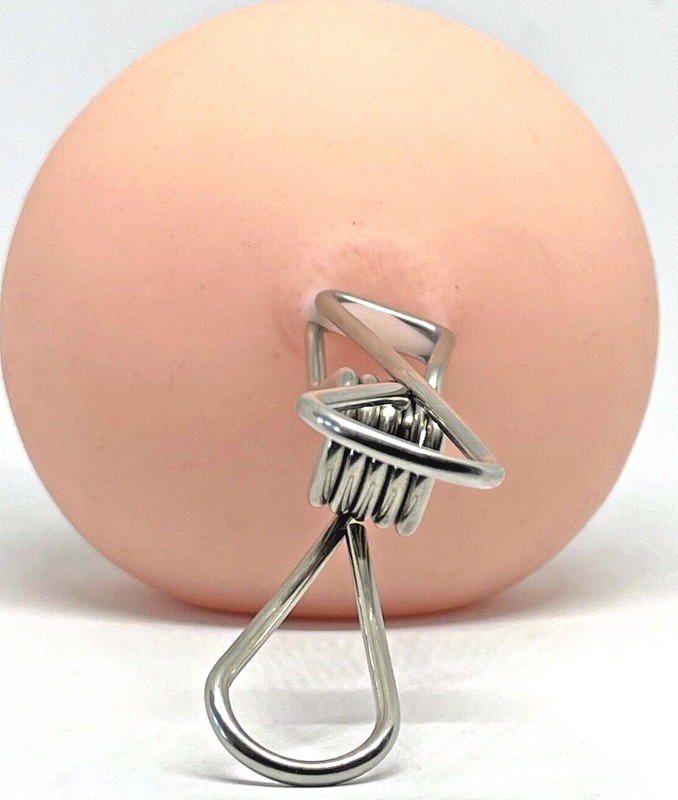 Monster Stainless Steel Nipple Clamp/Clip Bondage Sex Toy gallery