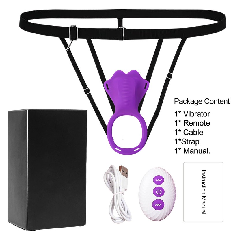Remote-Sex-Toys-Wearable-Panty-Vibrator-Bullet-Penis-Ring-Clitoral-Stimulator US gallery