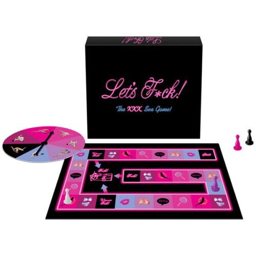 Let&rsquo;s F*ck! | Adult Board Game for a Sexy Night In | Fast US Dispatch