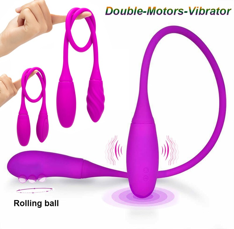 Rechargeable Extra Long Slim Slender Vibrating Bullet Vibrator Sex-toy for Women