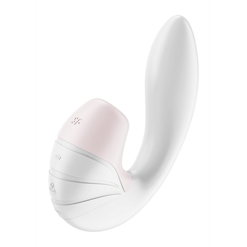 Supernova Air-Pulse Vibrator with 2 Motors, Waterproof and Rechargeable