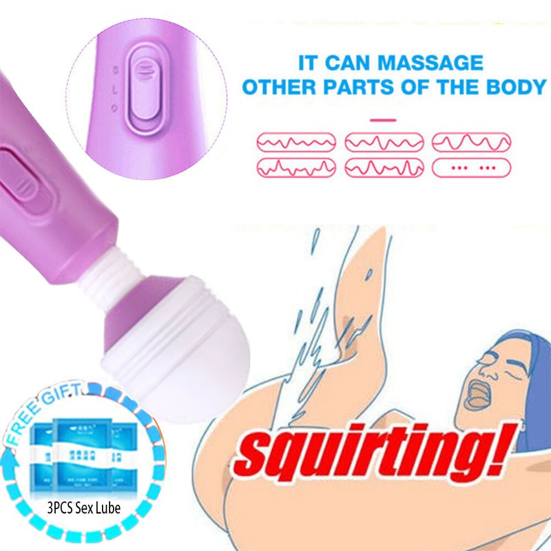 Sex Toys Women Adult Powerful Dildo Vibrator-G-Spot Clit-Massager-Waterproof US