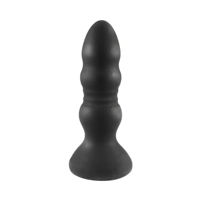 Atomic Thrusting Light-Up Rechargeable Silicone Power Plug with Remote Control gallery