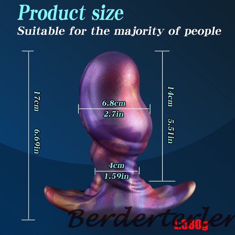 New Development Big Butt Plug Wearable Anal Plug Silicone Dildo Sex Toys for Men gallery