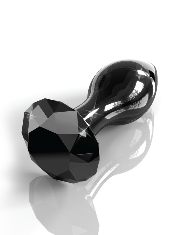 Icicles 78 79 Hard Glass Anal Dildo Diamond Design Butt Plug Anal Fake Glass