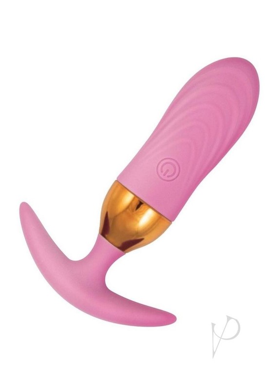 The Beat Magic Power Rechargeable Silicone Plug - Pink gallery