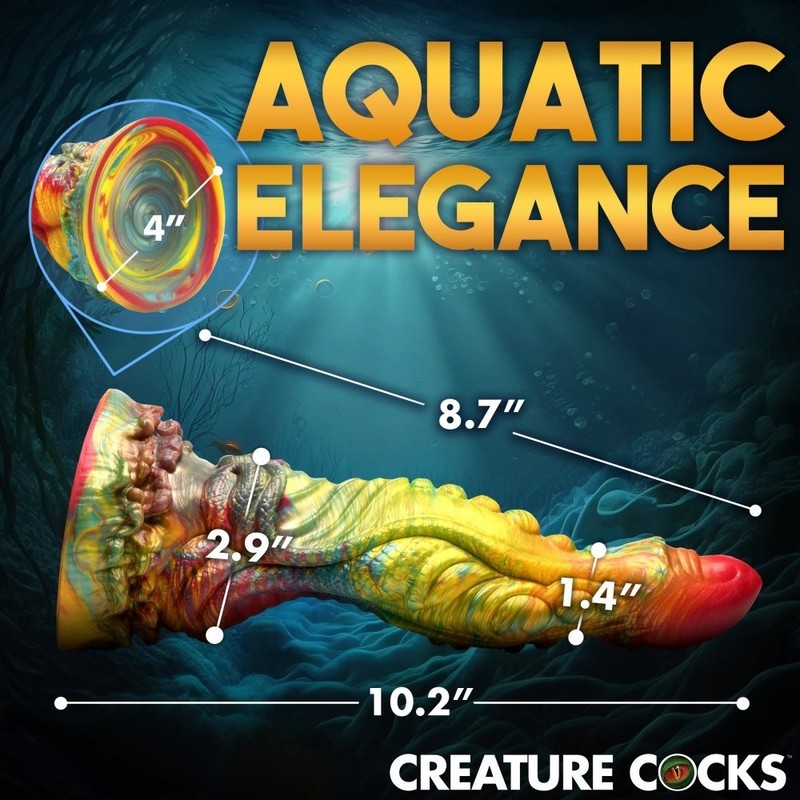 Majestic Merman Silicone Dildo Creature Cocks gallery