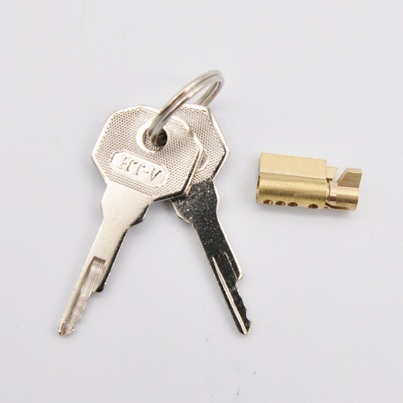 Replacement Stealth Lock and Keys for NEW Male Chastity Devices -Free Shipping!
