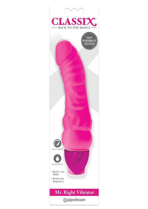 Classix Mr. Right Vibrator gallery