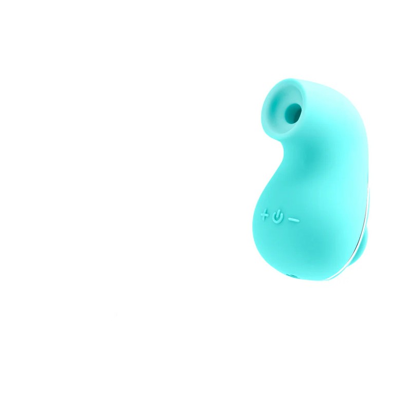 Vedo Suki Sonic Suction Rechargeable Vibrator Tease Me Turquoise gallery