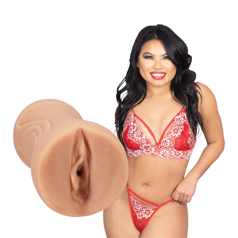 Doc Johnson Cindy Starfall Main Squeeze Signature Male Masturbator Sex Toy