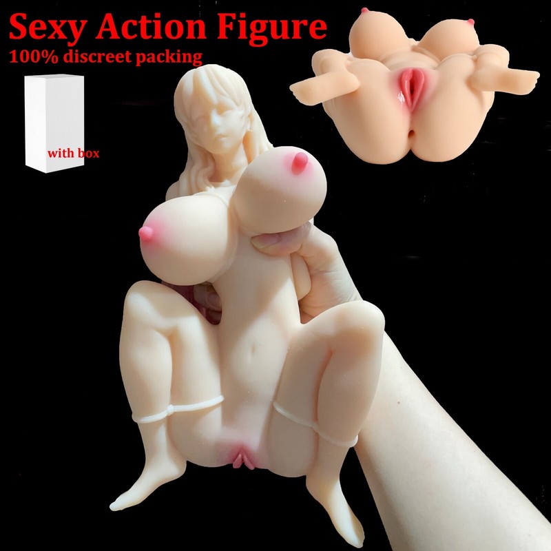 Pocket Pussy Male Masturbator Realistic Vagina Sexy Japan Doll Men Lover Toys
