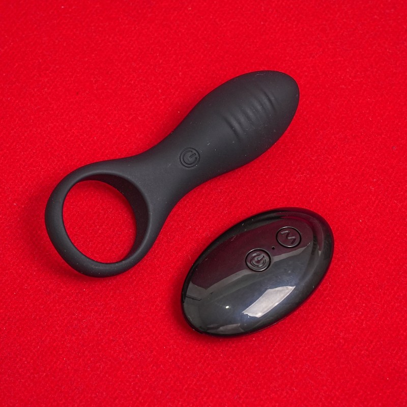Rabbit Vibrating Cock Ring Rechargeable Penis Ring Vibrator Sex Toys For Men gallery