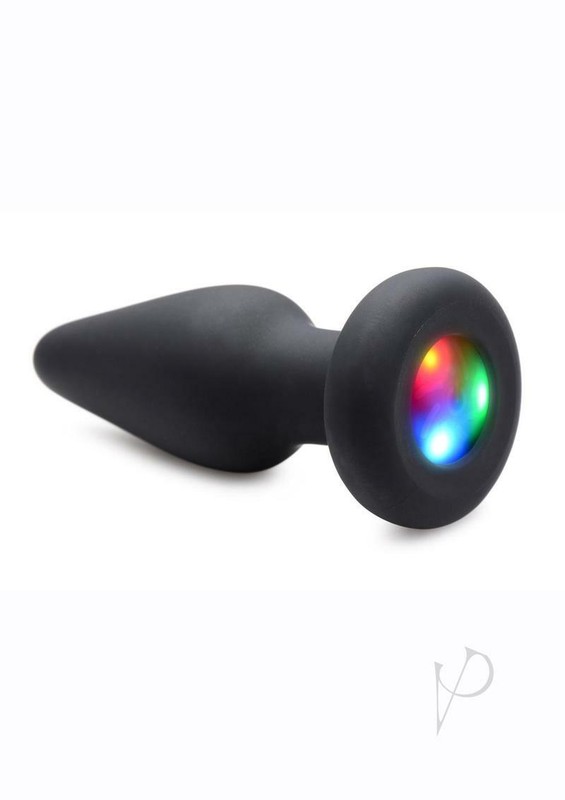 Booty Sparks Silicone Light-up Plug Sm gallery