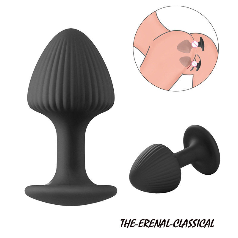 Silicone Anal Beads Plug Smooth Butt Soft Dildo Anus dilator massage Sex Toys gallery