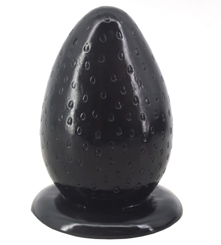 Big Anal Plug Strawberry Massage Toys Huge 3&Prime; Thick Vagina Anal Stuffed Sex Toys