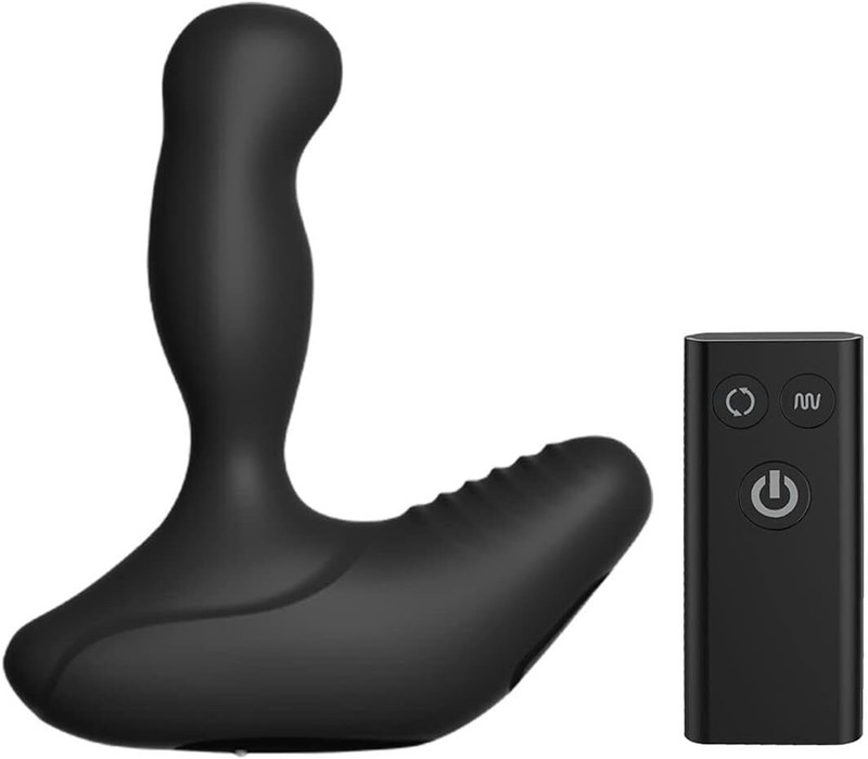 Nexus Revo Stealth Vibrating Prostate Massager With Remote Control IMPROVED