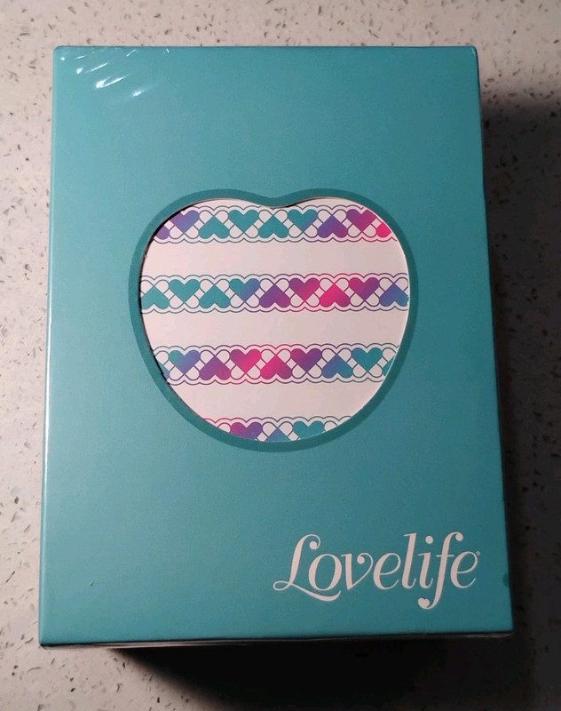 Lovelife & Rev Couples Massager Turquoise Brand New In Sealed Box