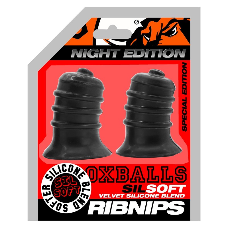 OXBALLS Ribnibs Nipple Sucker🍯BDSM Tugger Vacuum Suction Cup Enlarger Sex Toy gallery